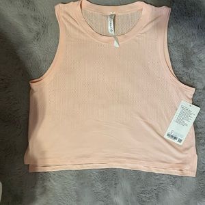 Pink Train To Be Tank - Size XL